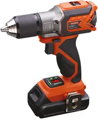 Mașină de găurit fără perii fără fir Premium HD - 37998, 18V, 2.0 Ah, 50Nm