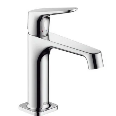 Baterie lavoar baie crom cu ventil pop-up Hansgrohe Axor Citterio M