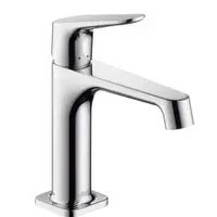 Baterie lavoar baie crom cu ventil pop-up Hansgrohe Axor Citterio M