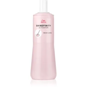 Wella Professionals Shinefinity Activator revelator de culoare pentru par blond