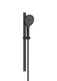 Coloana dus Roca Pleum A5B8E14NB0, aparenta, 700 mm, 3 functii, mat, Negru