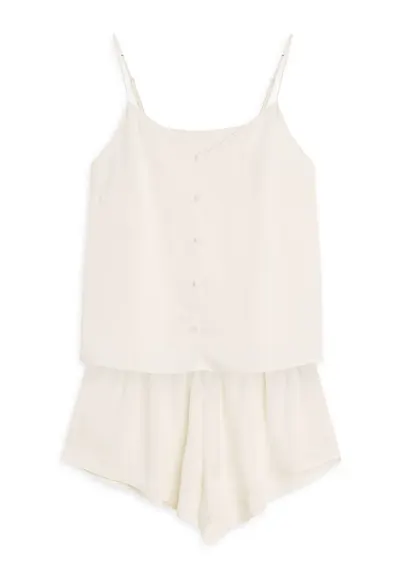 Pijama dama - alb crem - Rhone - Uni