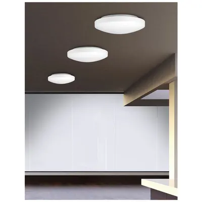 Corp de iluminat pentru baie IVI Alb Opal Sticla & Alb Metal LED E27 1x12W IP44 Fara bec