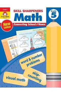 Skill Sharpeners: Math, Grade 5 Workbook