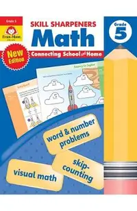 Skill Sharpeners: Math, Grade 5 Workbook