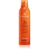 Collistar Special Perfect Tan Moisturizing Tanning Spray spray solar SPF 20 200 ml