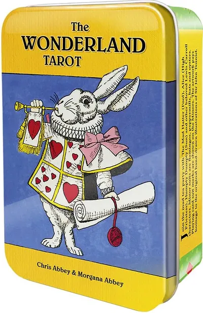 The Wonderland Tarot in a Tin (78 Cards and Booklet)