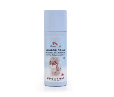 Sapun de baie cu galbenele Mommy Care 400 ml
