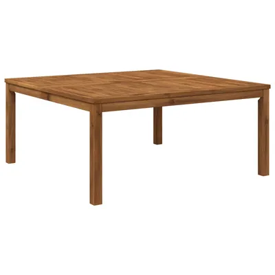 vidaXL Masă de cafea natural 100 x 100,5 x 45 cm Lemn Solid de Acacia