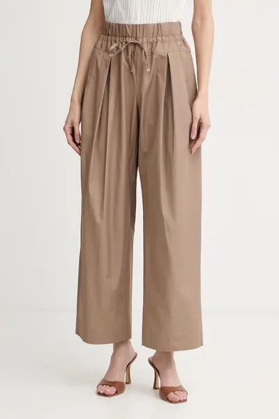 Max&Co. pantaloni pentru femei, din bumbac MCOOTTO