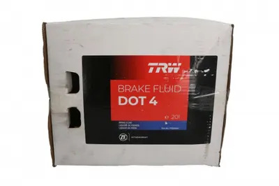 Lichid frana DOT4 (20L) [uscat: 270 C, umed: 163 C, vascozitate: 1315mm ² sec.] SAE J1703, ISO DIN 4925 - rezervor de plastic - moale cu robinet