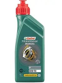 Ulei cutie viteze manuala CASTROL TRANSMAX MANUAL EP 80W90 154F60, volum 1 litru, mineral 1L
