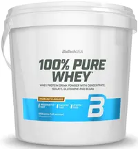 100% Pure Whey, alune de pădure, 4000 g, BioTech USA