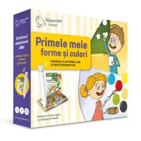 Pachet Raspundel Istetel - Creion si carte Primele mele forme si culori