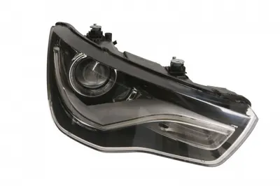 Far Dreapta (D3S LED, electric, cu motor, culoare insert: cromat, culoare semnalizator: transparent) potrivit AUDI A1