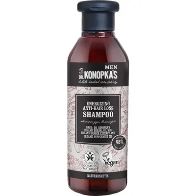 Sampon energizant impotriva caderii parului MEN, 280 ml, Dr. Konopkas