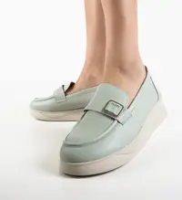 Pantofi casual dama Catlyn Verzi