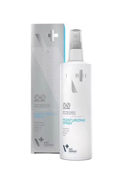 Spray Nanosilver VetExpert Moisturizing, 100 ml