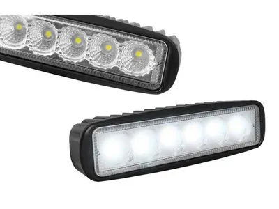 Proiector/lampa de lucru auto 6 leduri 18W