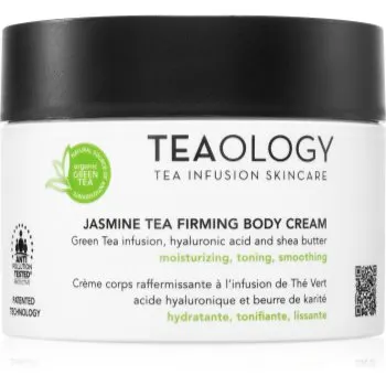 Teaology Jasmine Tea Firming Body Cream crema de corp pentru fermitatea pielii
