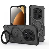 Husa pentru Xiaomi Poco M8 Pro / Redmi Note 15 Pro+ 5G, Techsuit, Carbon Shield Pro, Neagra