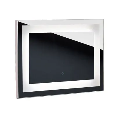 Oglinda cosmetica New York, iluminata LED, intrerupator reglare lumina, 60x80 cm