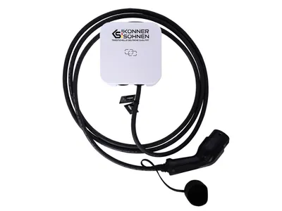 Statie de încarcare pentru vehicule electrice - trifazata, 11 kW, 16A, Tip 2 - KS P16/3