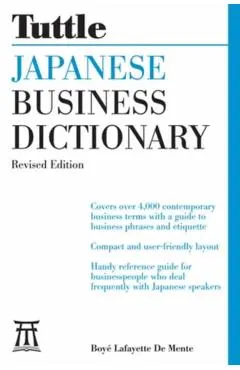 Japanese Business Dictionary Revised Edition