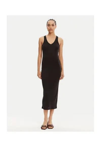 Rochie casual pentru femei J20J225282 - negru