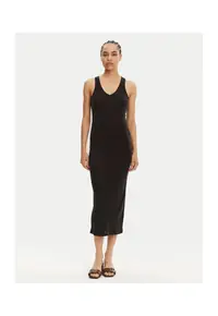 Rochie casual pentru femei J20J225282 - negru -