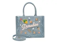 Geanta ALDO albastra, PARADISETOTE 407, din piele ecologica