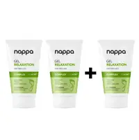 Set 2+1 gratis - Gel relaxant pt picioarele obosite cu complex LEGACTIF - 150 ml