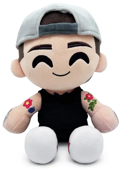 Figurină de pluș Youtooz Rocks: Pierce The Veil - Tony, 22 cm