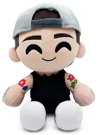 Figurină de pluș Youtooz Rocks: Pierce The Veil - Tony, 22 cm