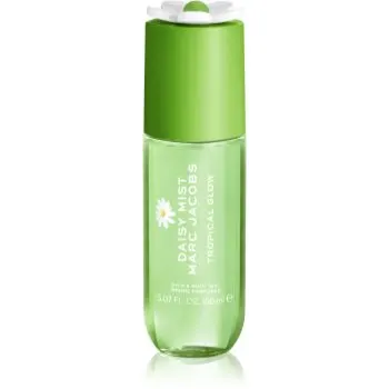 Marc Jacobs Daisy Mist Tropical Glow spray parfumat pentru corp și păr pentru femei