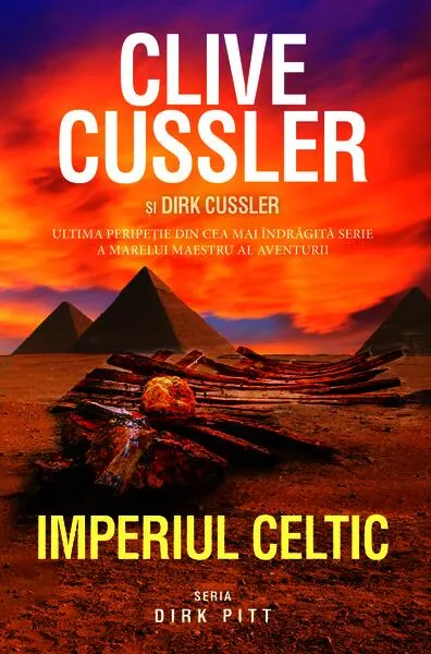 Imperiul Celtic - Paperback brosat - Clive Cussler, Dirk Cussler