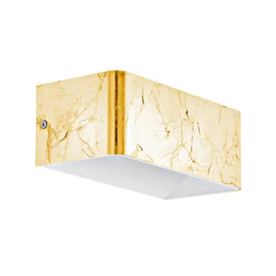 Wall luminaire Sania 3 10W 3000Kgold leaf plated