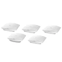 Acces Point wireless TP-Link EAP245(5-pack), 2 porturi, 2.4/5.0 GHz, 1750 Mbps, PoE/PoE Pasiv, Omada, 5 bucati