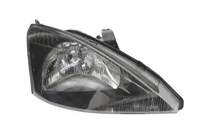 Far Dreapta (H4, electric, fara motoras, culoare insertie: negru) potrivit FORD FOCUS I, FOCUS I/KOMBI; ZX3