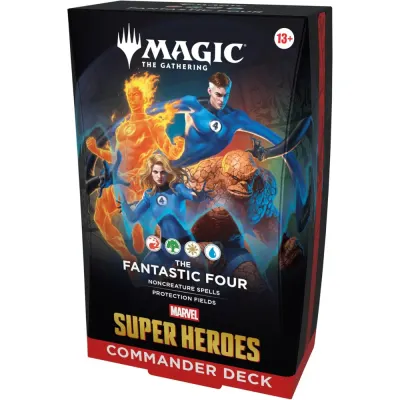 Magic the Gathering - Marvel Super Heroes Commander Deck - The Fantastic Four
