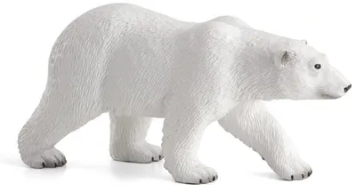 Figurina Mojo Wildlife - Urs polar alb