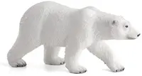 Figurina Mojo Wildlife - Urs polar alb
