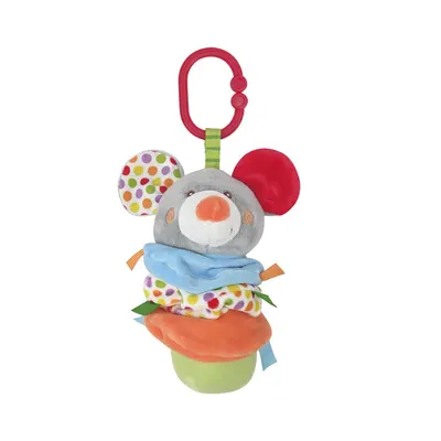 Jucarie din plus cu vibratii pentru bebelusi Lorelli Mouse