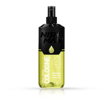 After shave - NISH MAN 4 - colonie - 100 ml