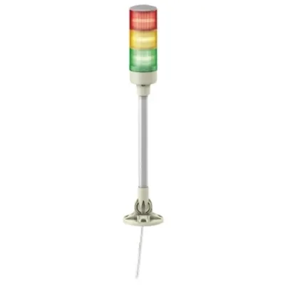 Harmony XVG, Coloana de semnalizare, 3 Unitati RGV, 24V, LED, BUZ, TUB