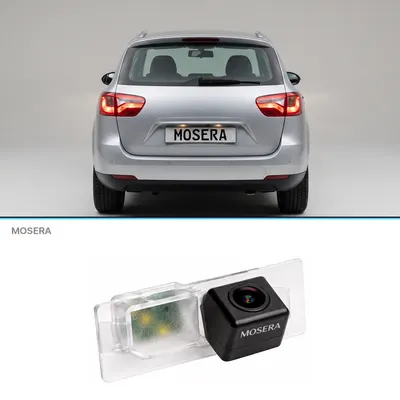 Cameră marșarier Seat Ibiza 4 Kombi 2012-2017 AHD 1080P NTSC MOSERA