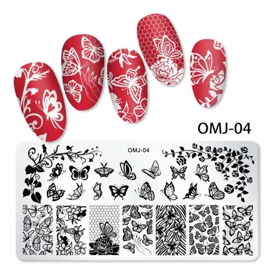 Matrita Metalica Dreptunghiulara - OMJ-04