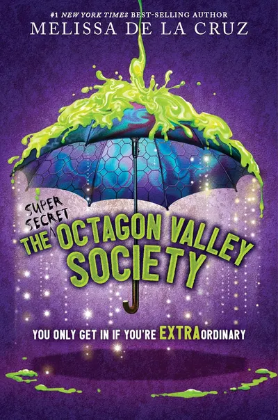The (Super Secret) Society of Octagon Valley (International Paperback Edition)