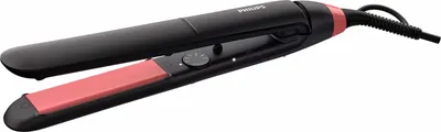 Placă de păr Philips - BHS376/00, 230°C, ceramică, neagră