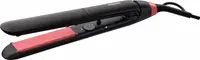 Placă de păr Philips - BHS376/00, 230°C, ceramică, neagră